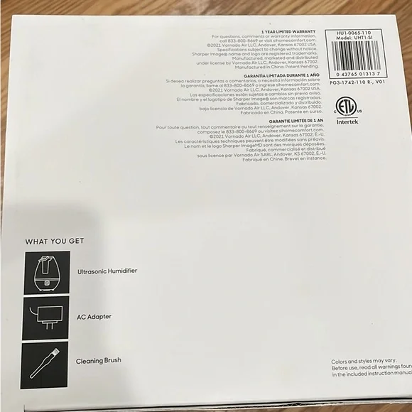 Ultrasound Humidifier - Picture 4 of 4